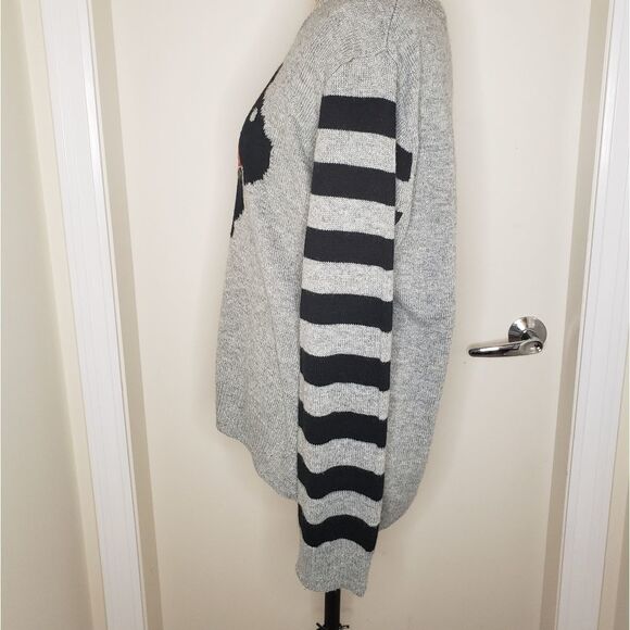 Vintage Scotty stripe sweater - Picture 2 of 9